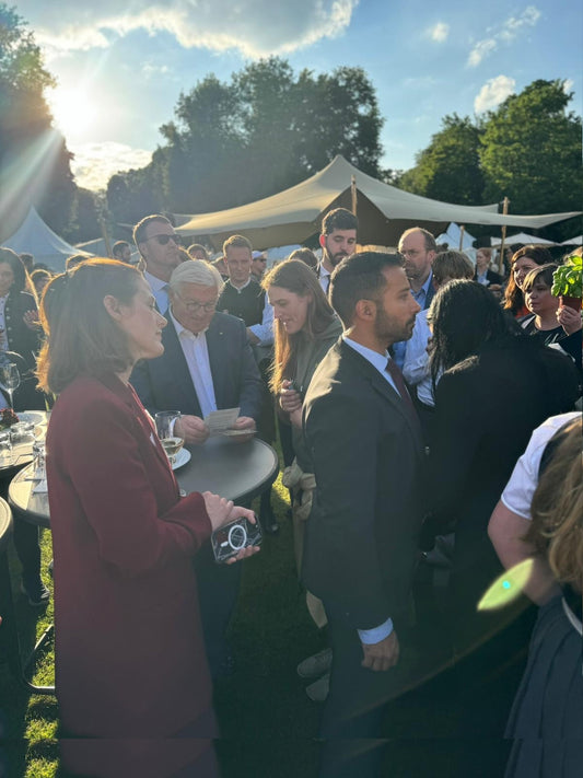 Shards bei der Woche der Umwelt 2024 in Berlin