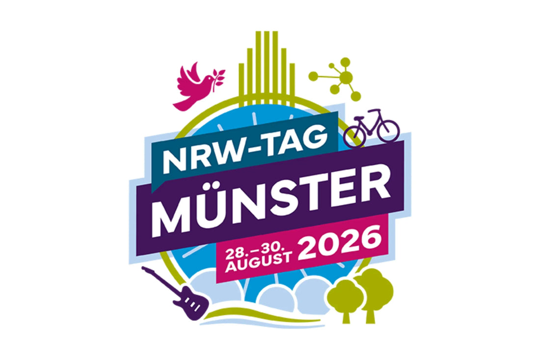 Shards beim NRW-Tag in Münster: Kreislaufwirtschaft zum Mitmachen