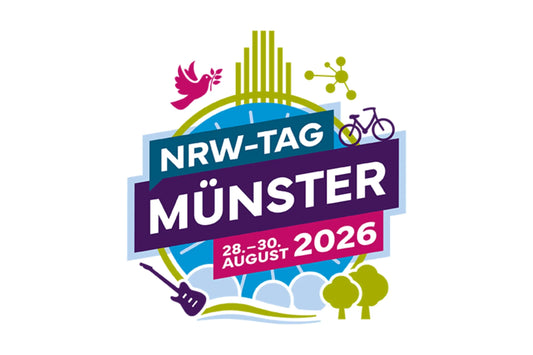 Shards beim NRW-Tag in Münster: Kreislaufwirtschaft zum Mitmachen